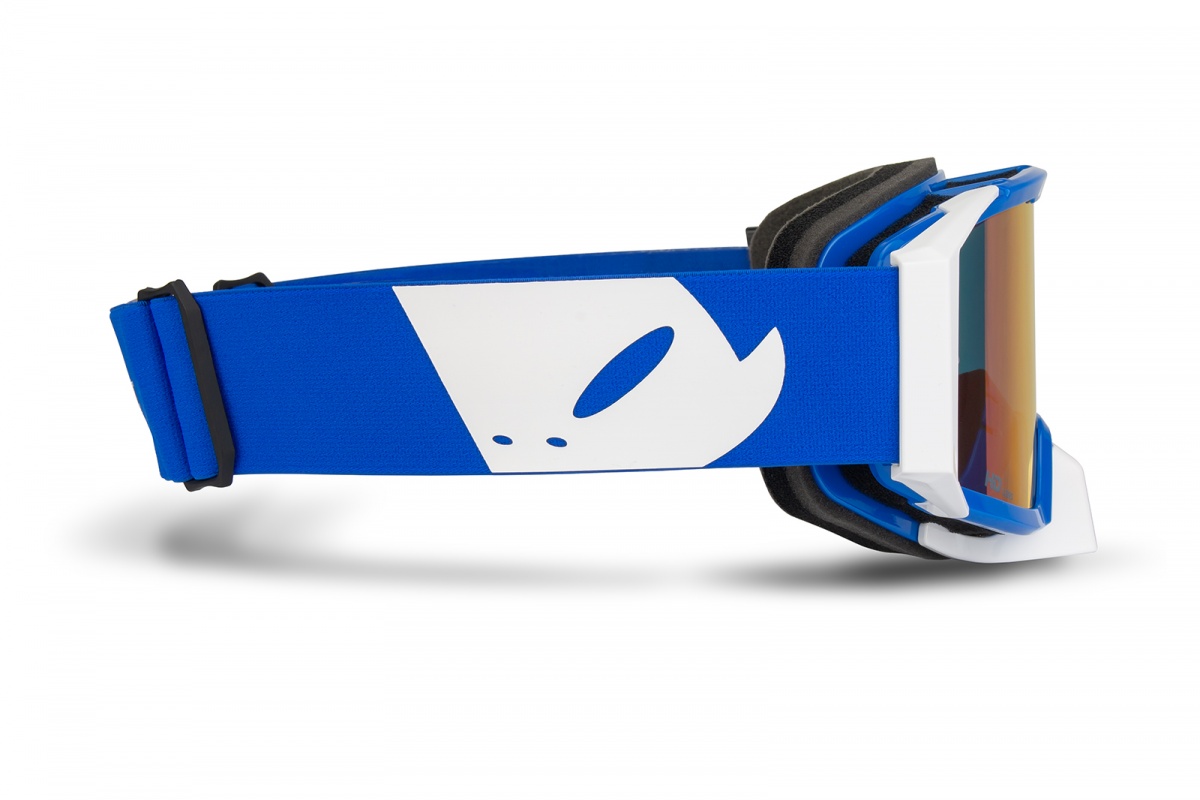 Motocross Wise Pro goggle blue - Adult gear - GO13002-CW - Ufo Plast